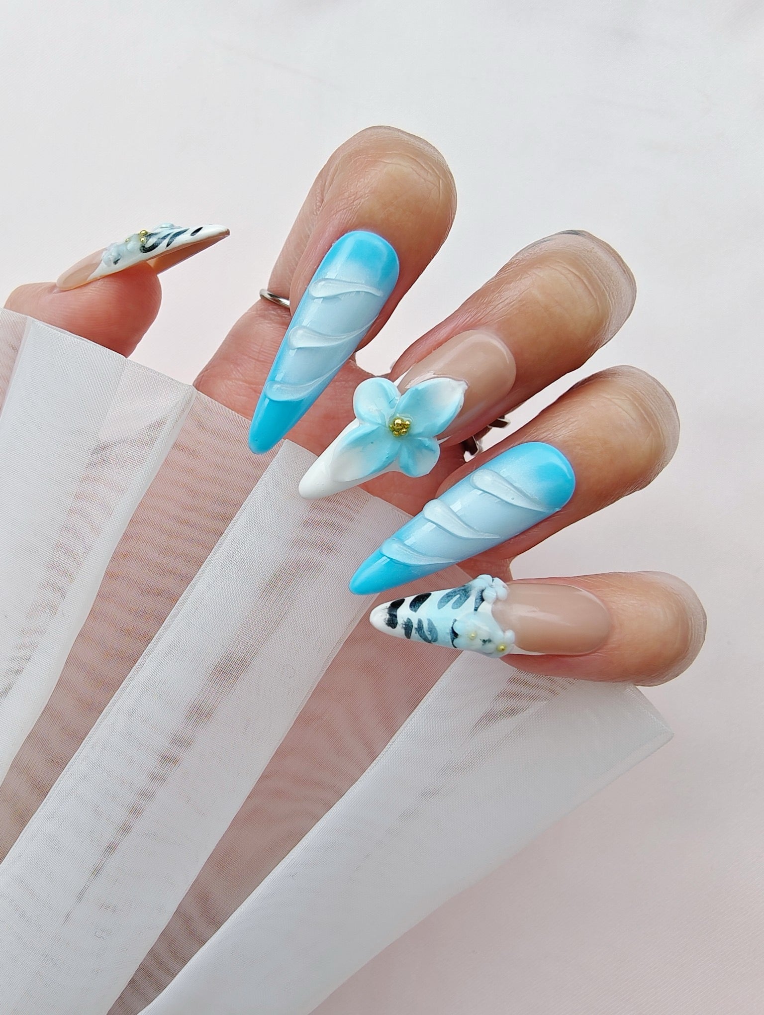 Blue Blossom