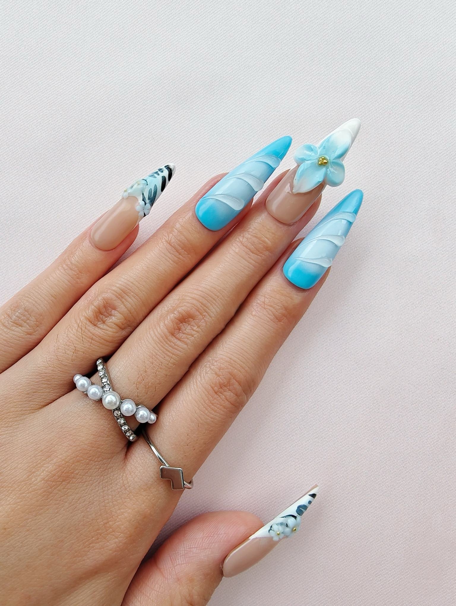 Blue Blossom