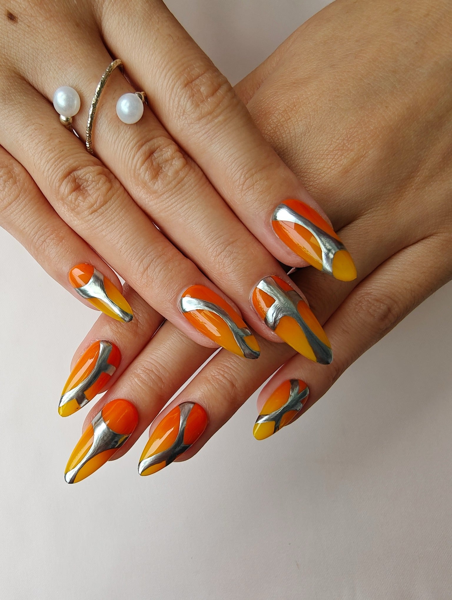 Metallic Flame