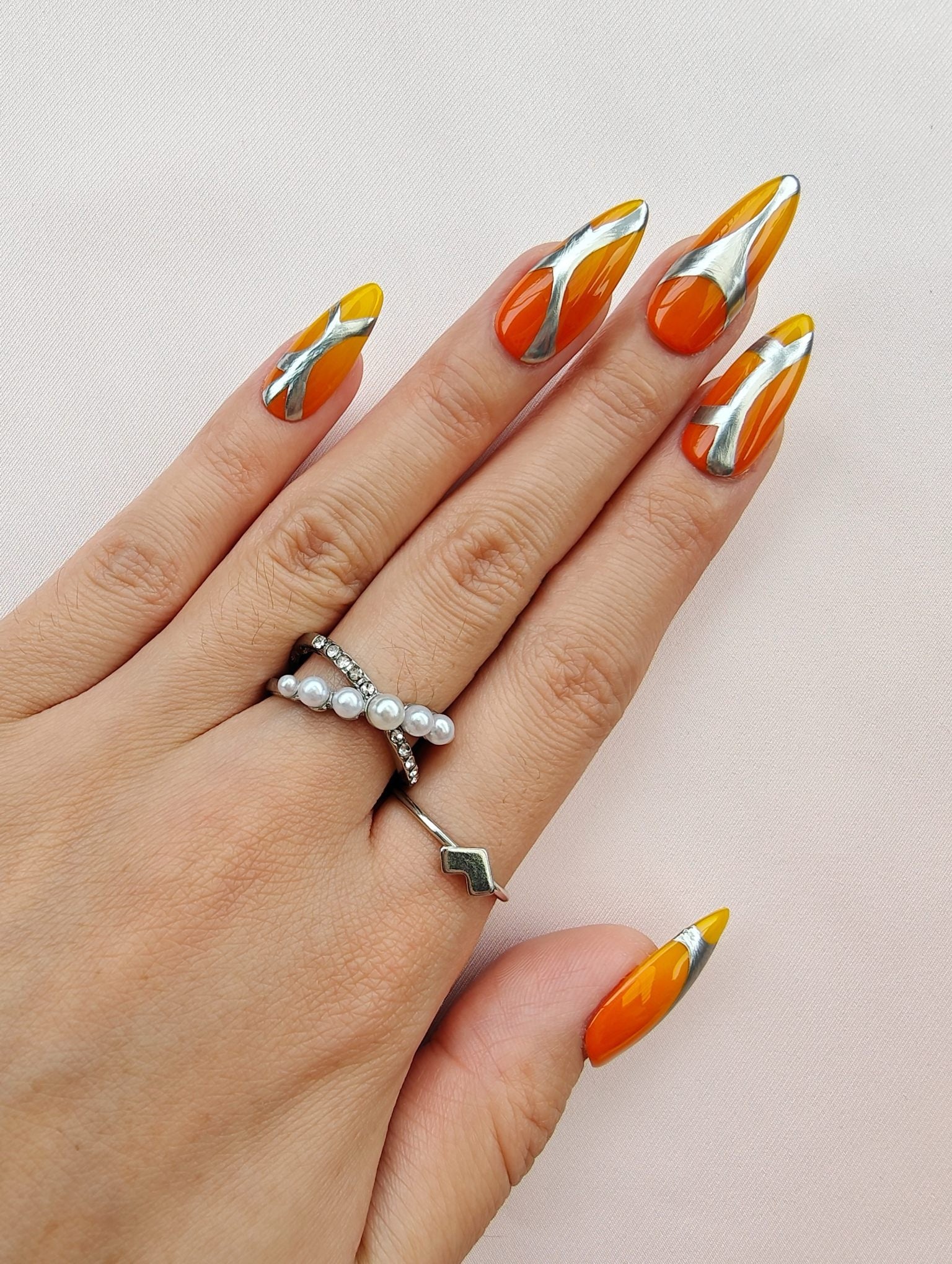 Metallic Flame